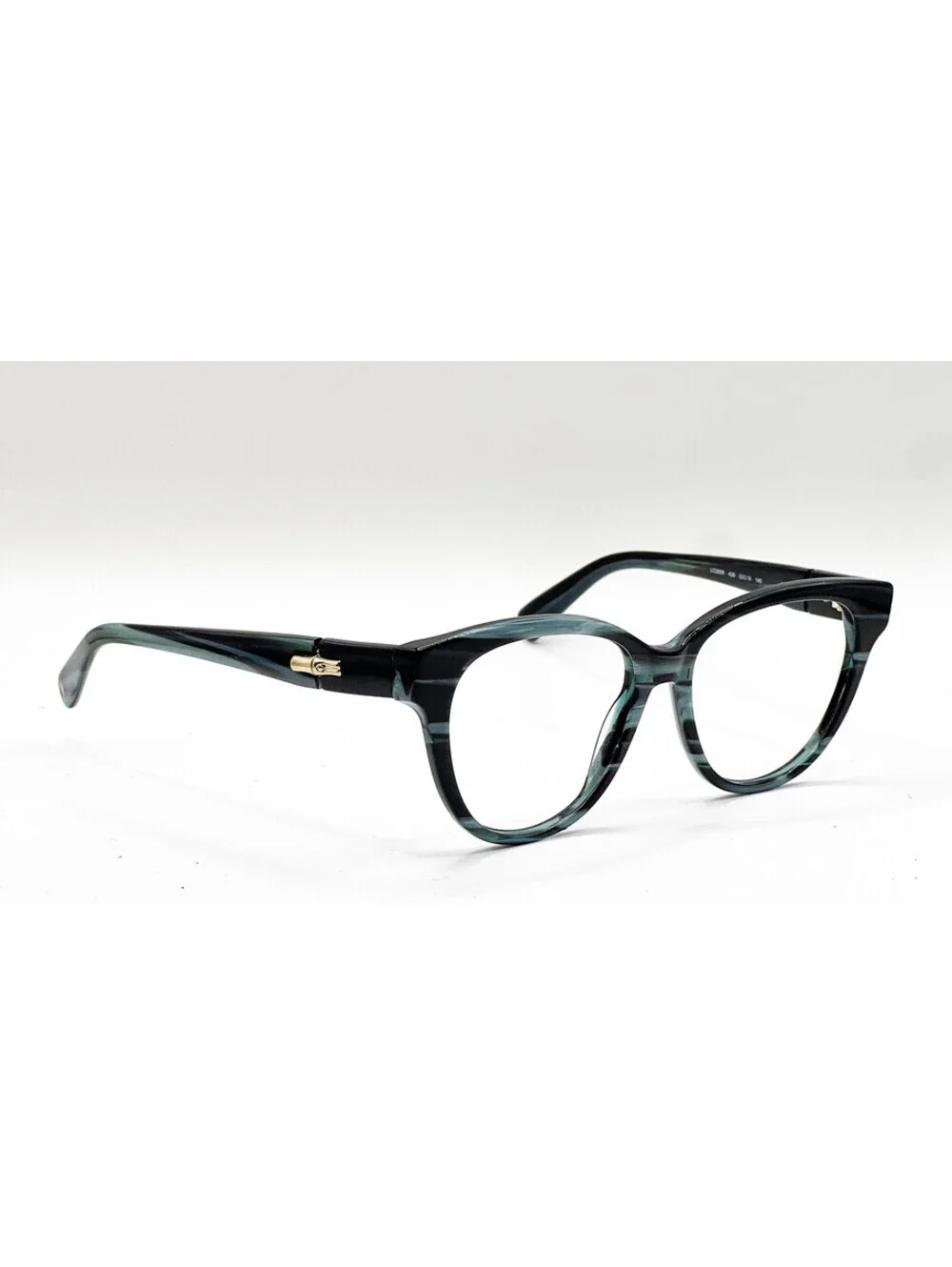 Longchamp LO2698 426 Petrol Horn Full Rim Authentic Eyeglass Frames 53-16